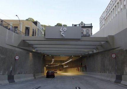 Túnel Rio 450